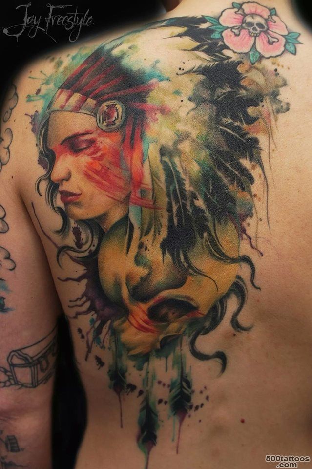 Pin Indian Squaw Tattoo Pictures To Pin On Pinterest on Pinterest_11