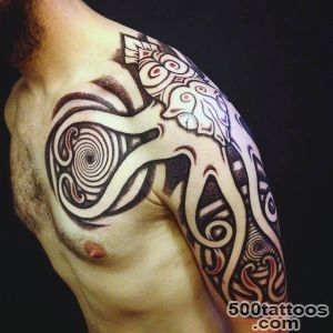 100 Squid Tattoo Designs For Men   Manly Tentacled Skin Art_27