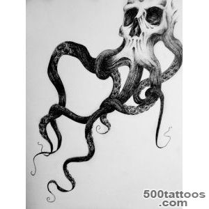 1000+ ideas about Squid Tattoo on Pinterest  Octopus Tattoos _8