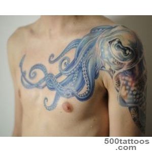 Badass squid tattoo  Taste of Ink  Pinterest  Squid Tattoo _38