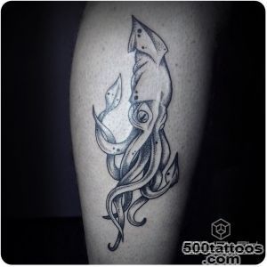 DeviantArt More Like Squid tattoo by sparc666_7