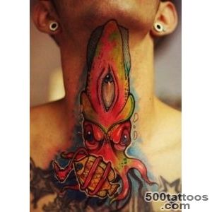 Squid Tattoo  Best Tattoo Ideas Gallery_46