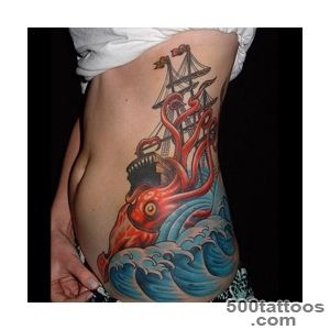 Squid Tattoo Meanings  iTattooDesignscom_18