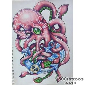 Squid Tattoo Related Keywords amp Suggestions   Squid Tattoo Long _17