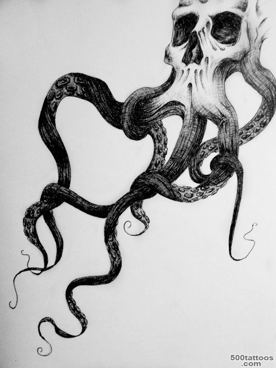 1000+ ideas about Squid Tattoo on Pinterest  Octopus Tattoos ..._8