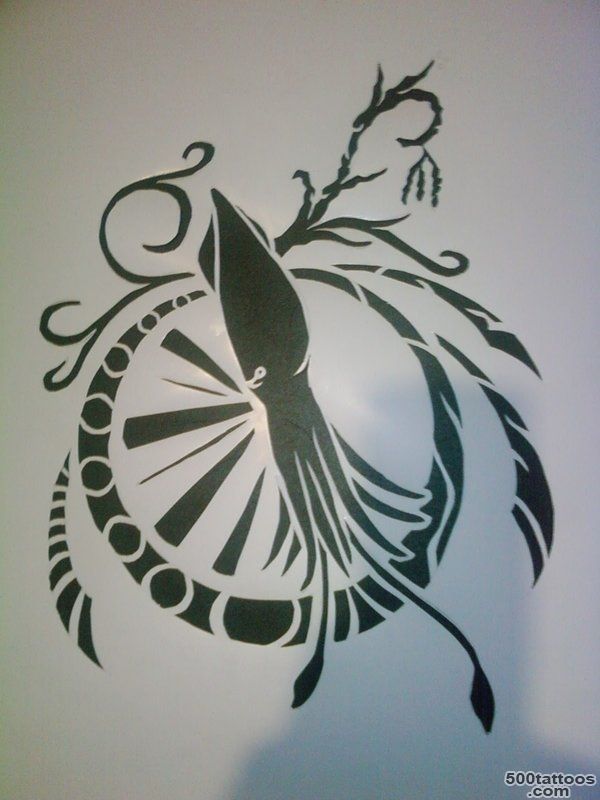 Black Tribal Squid Tattoo Design by Tattoo Parlour_41