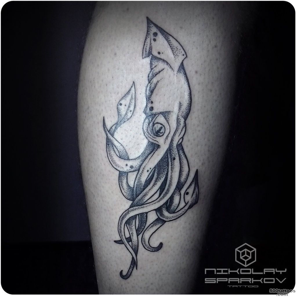 DeviantArt More Like Squid tattoo by sparc666_7
