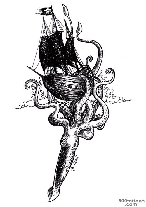 Squid tattoo” – The Artwork of Johanna ?st_22