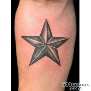 Awesome Meanings Behind the Nautical Star Tattoo   Tattoos Win_7