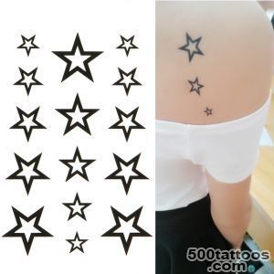 Online Buy Wholesale temporary star tattoo from China temporary _29