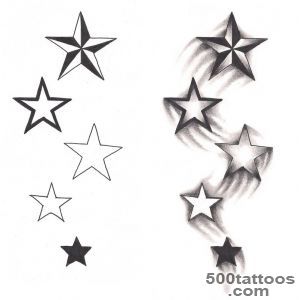 Star Tattoos, Designs And Ideas  Page 73_1
