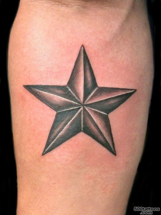Awesome Meanings Behind the Nautical Star Tattoo   Tattoos Win_7