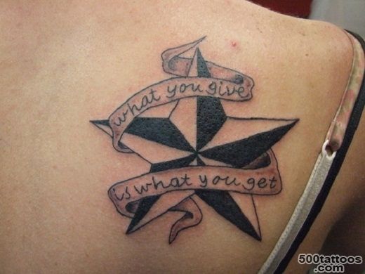 Awesome Meanings Behind the Nautical Star Tattoo   Tattoos Win_38