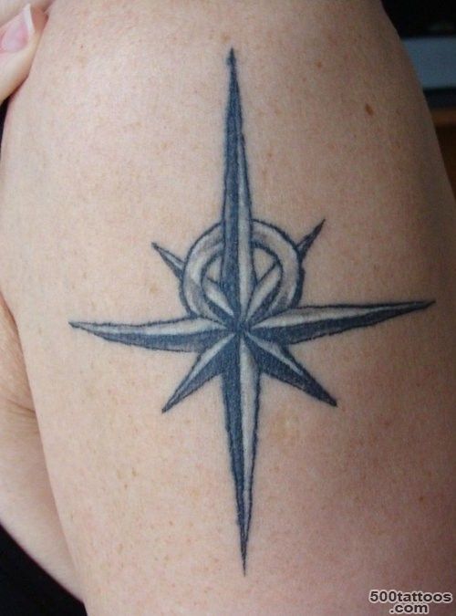 Nautical Star Tattoo Designs and Meanings  Tattoo Ideas Gallery ..._26