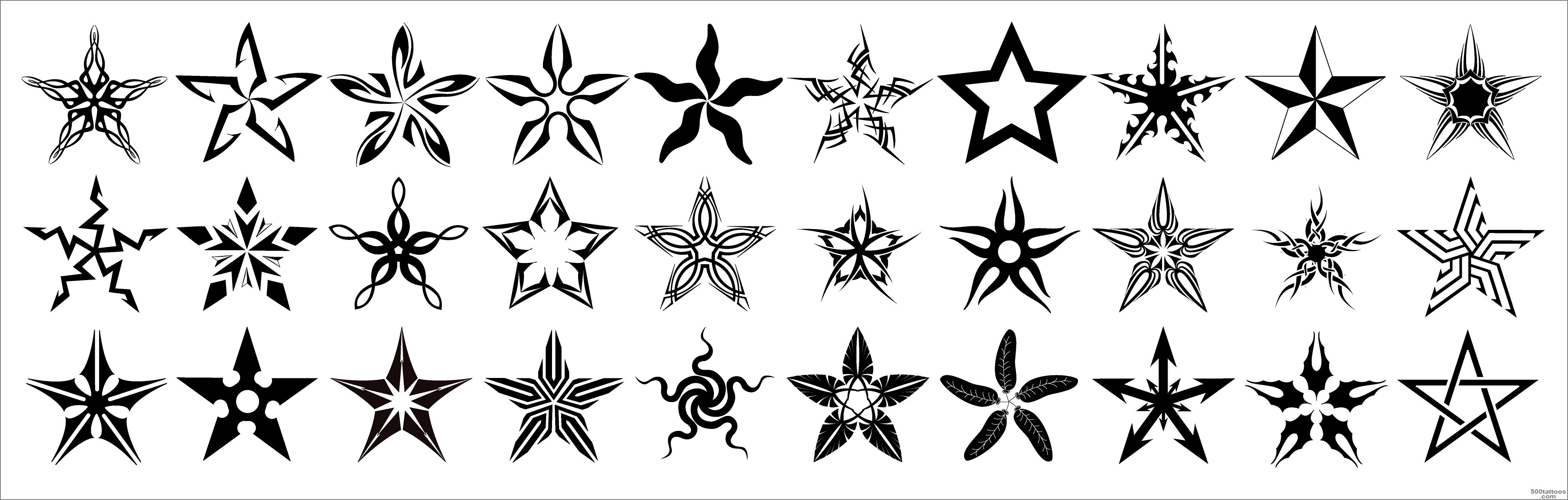 Star tattoos meaning, top designs and common placements_12