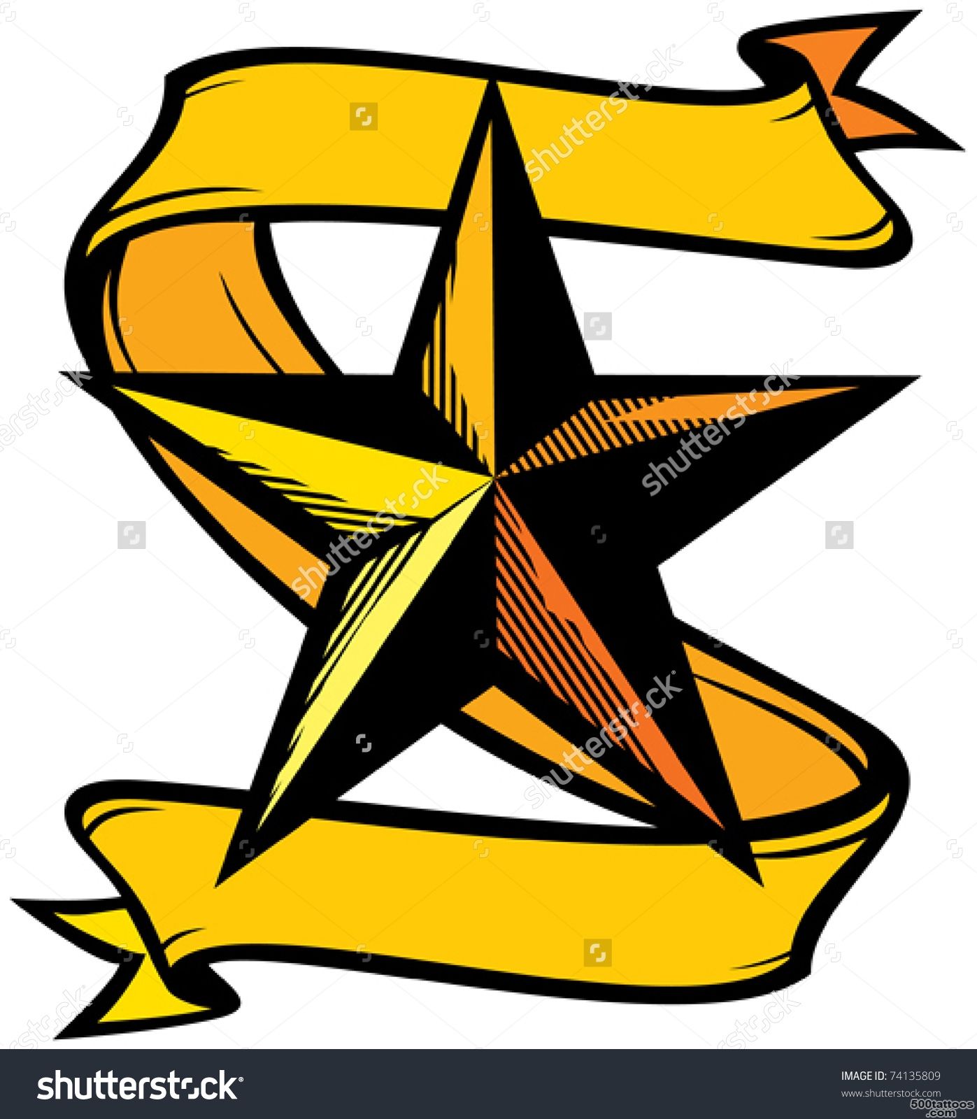 Star Tattoo Stock Photos, Images, amp Pictures  Shutterstock_45