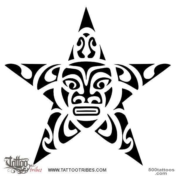 Tattoo of Fixed star, Center of mass tattoo   custom tattoo ..._39