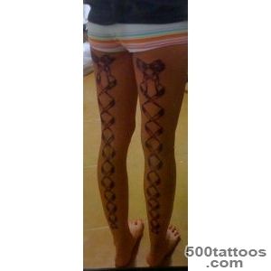 Stocking Tattoo Related Keywords amp Suggestions   Stocking Tattoo _6