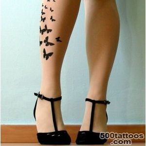 Unique tattoo stockings that make your leg stand out_2