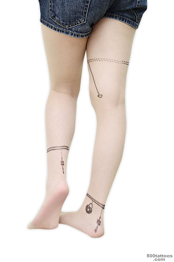 AIKIMANIA  Rakuten Global Market Tattoo stockings (chain) tattoo ..._5