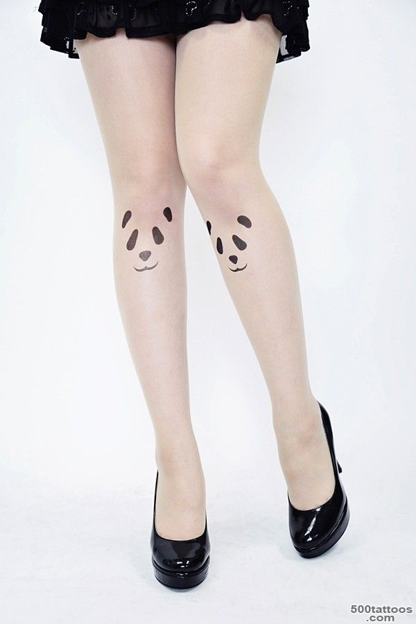 AIKIMANIA  Rakuten Global Market Tattoo stockings (Panda) tattoo ..._44