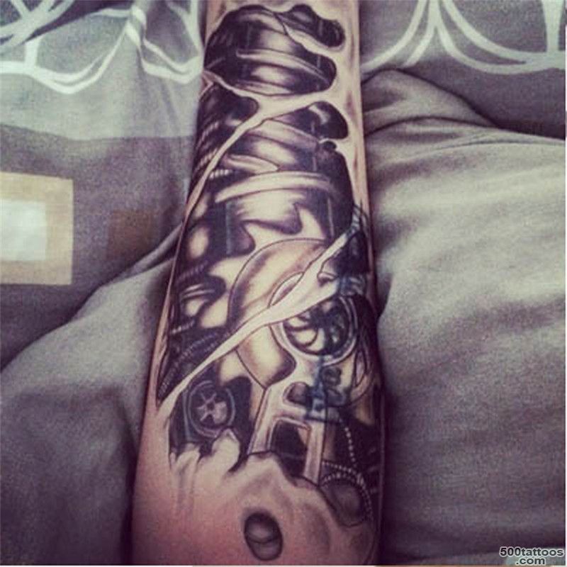 Henna Tattoo Sleeve 2PC Tatouage Temporaire Men Waterproof Tattoo ..._33