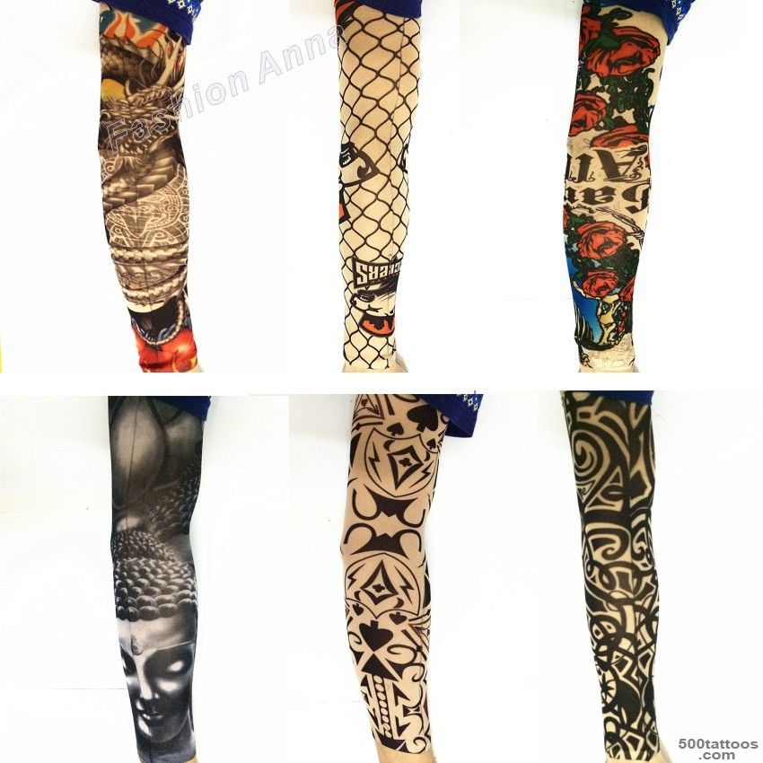 Online Buy Wholesale nylon tattoo leg sleeves from China nylon ..._39