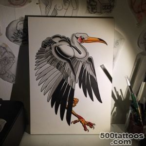 Ernesto Visser  Done with the bold stork It#39s the symbol of Den_15