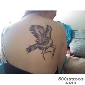 Fuck Yeah, Tattoos! — My new stork (national bird of germany, my _11