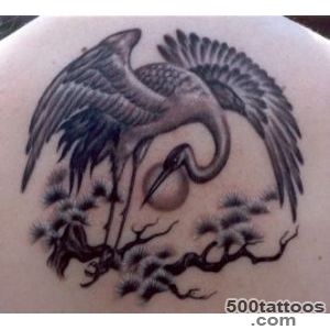 Pin Stork Tattoo Related Keywords on Pinterest_7