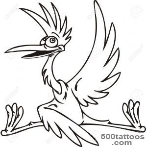 StorkFunny BirdsVector IllustrationVinyl Ready Royalty Free _24