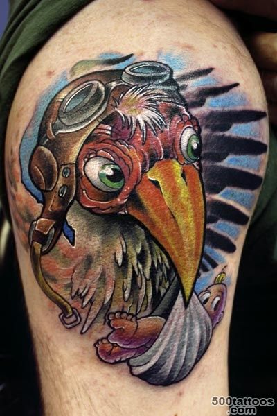 56 Stork Tattoos   Meanings, Photos, Designs for men and women_10