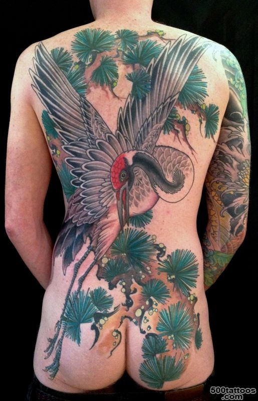 56 Stork Tattoos   Meanings, Photos, Designs for men and women_17