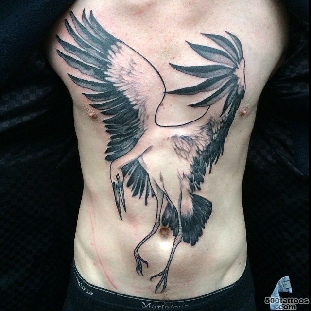A Little About Stork Tattoos  Best Tattoo Ideas Gallery_2