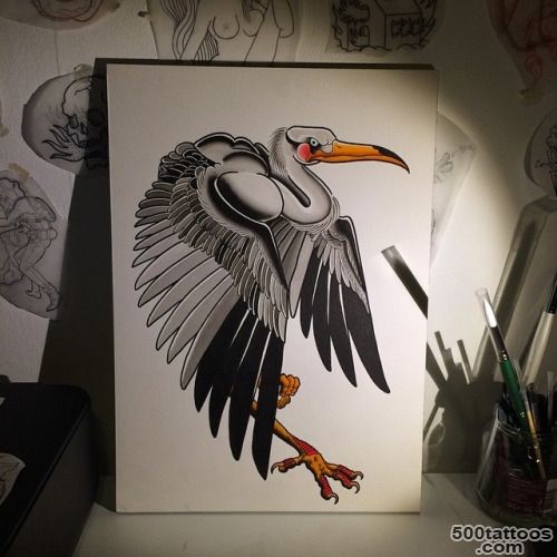 Ernesto Visser  Done with the bold stork. It#39s the symbol of Den..._15