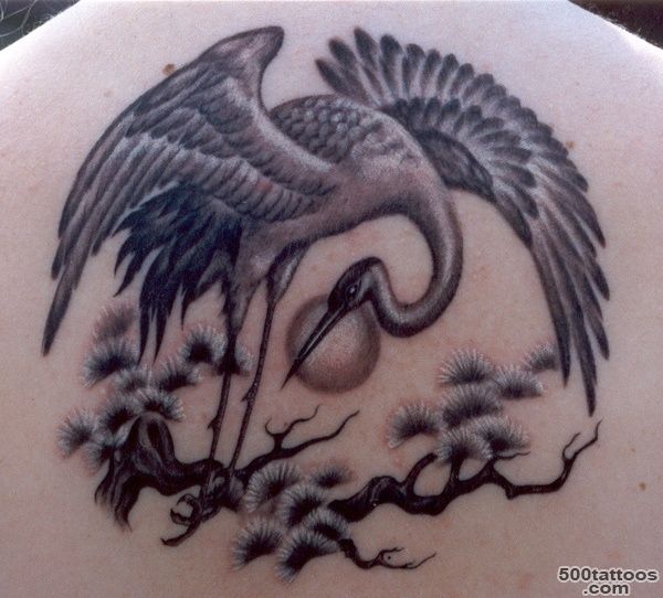Pin Stork Tattoo Related Keywords on Pinterest_7