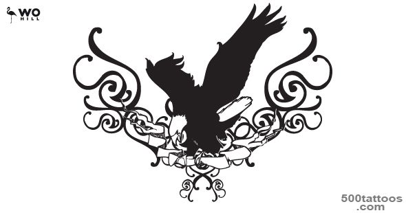 Pin Stork Tribal Bird Tattoo Design Tattoos Designs Tattoosdeal ..._48