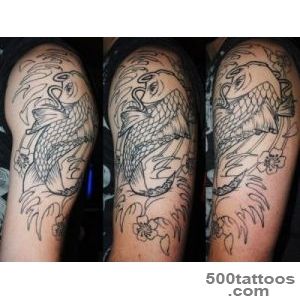 28 Perfect Koi Fish Tattoo Designs_36