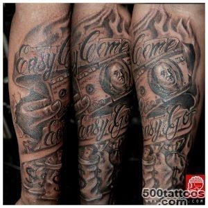 Money Tattoos for Men   Dollar Tattoo Ideas for Guys_32