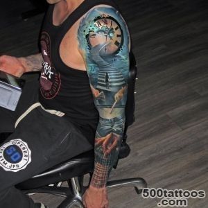 Road To Success Tattoo Sleeve  Best Tattoo Ideas Gallery_24