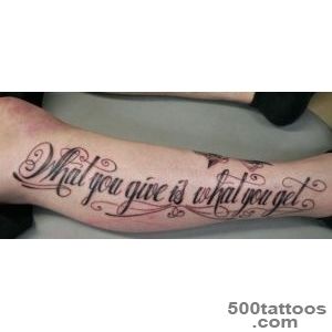 Success Tattoo Quotes QuotesGram_15