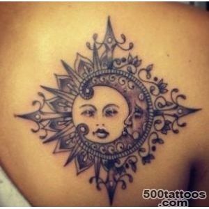 40 Beautiful Sun Tattoo Designs and Ideas  Tattoos Me_11