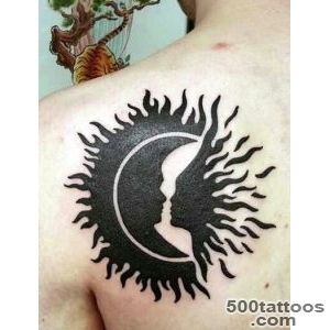 40 Beautiful Sun Tattoo Designs and Ideas  Tattoos Me_15