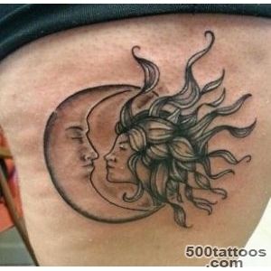 40 Beautiful Sun Tattoo Designs and Ideas  Tattoos Me_21
