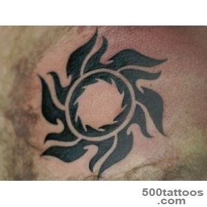 60 Nice Sun Tattoos_38