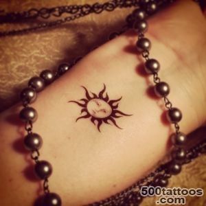 Popular items for sun tattoo on Etsy_25