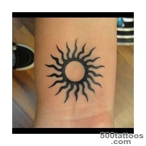 Sun Tattoo Meanings  iTattooDesignscom_20