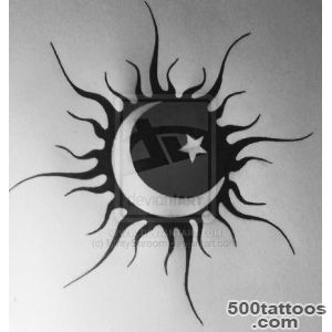Sun Tattoos, Designs And Ideas  Page 32_37