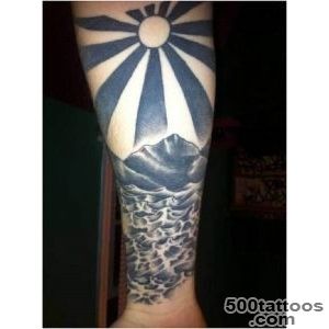 Top 10 Picks of Best Sun Tattoo Designs  Orzzzz_41