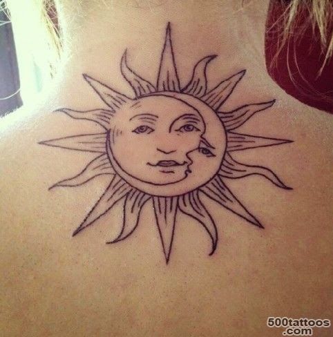 40 Beautiful Sun Tattoo Designs and Ideas  Tattoos Me_3
